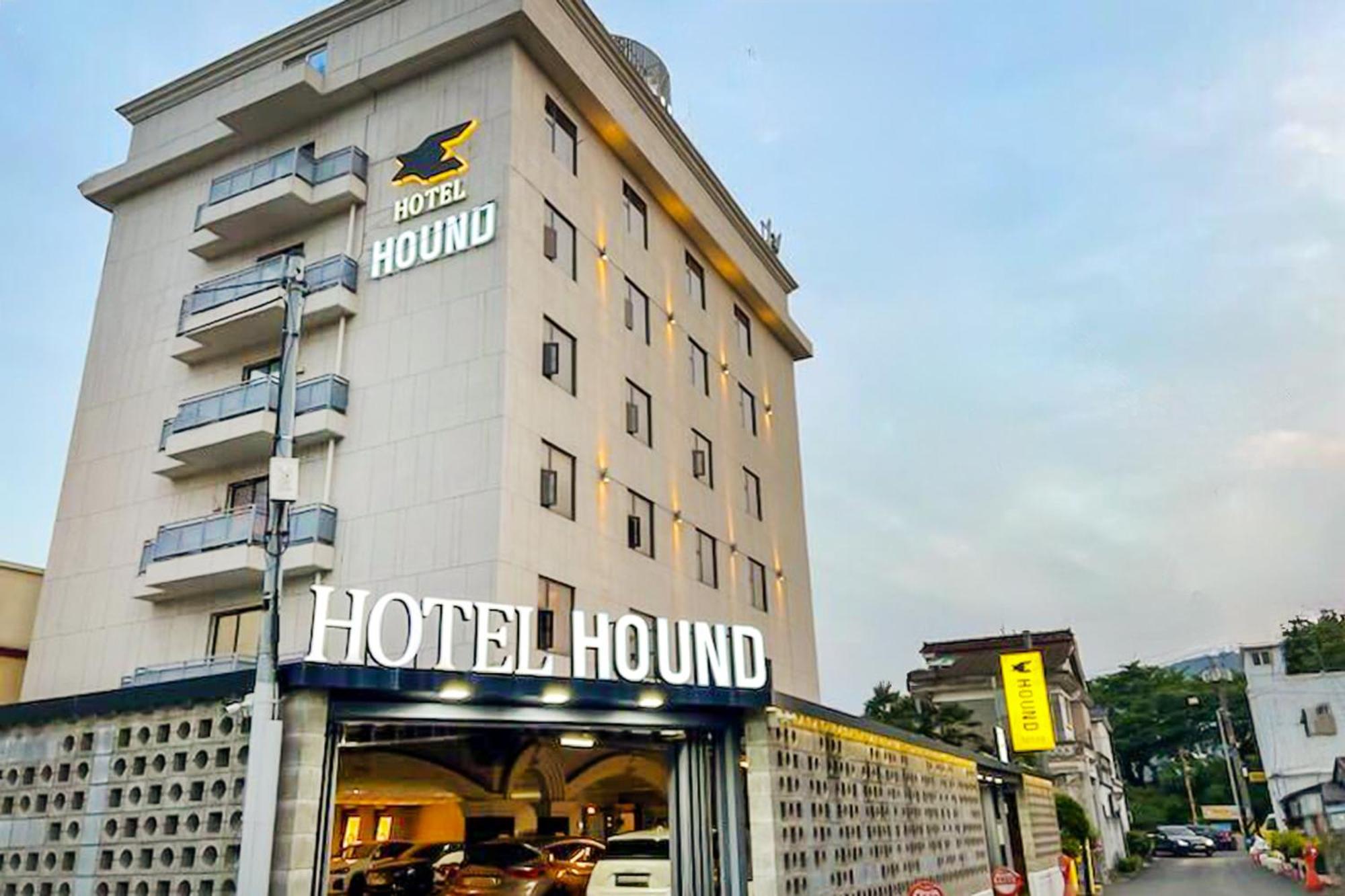 Suncheon Hound Hotel Suncheon Station Branch Exterior photo