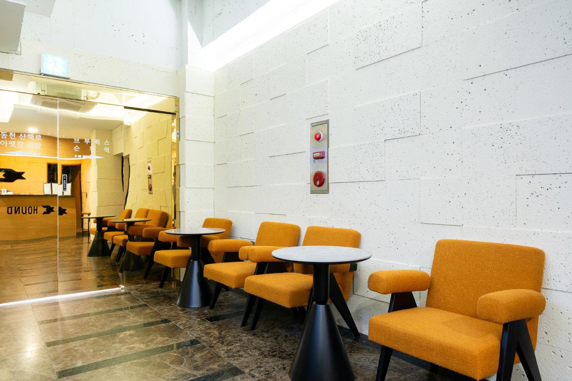 Suncheon Hound Hotel Suncheon Station Branch Exterior photo